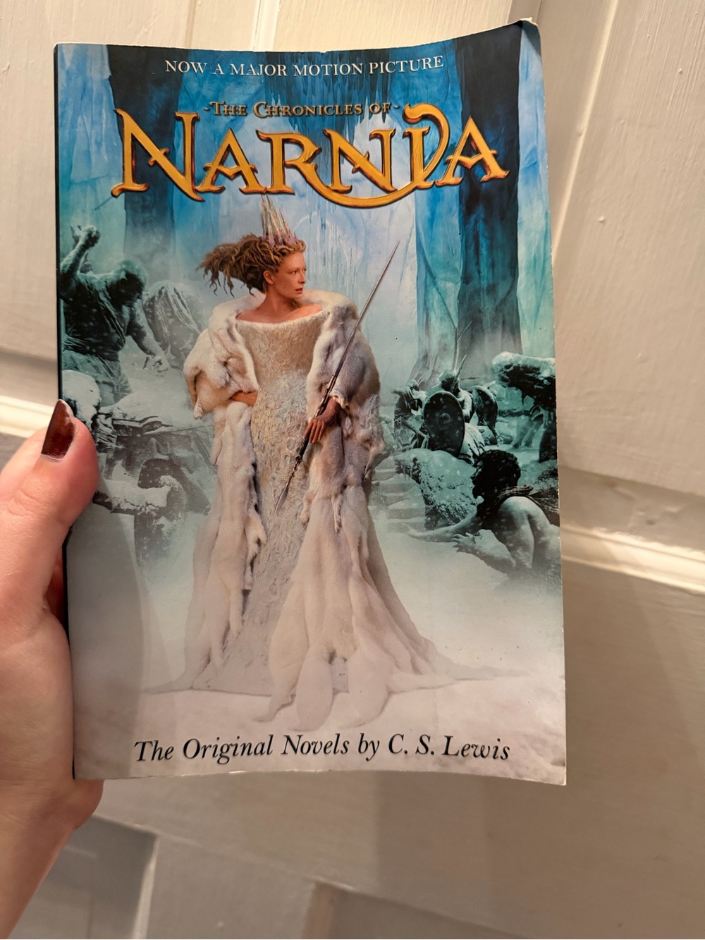 Fantasy Book: The Chronicles of Narnia by C.S. Lewis